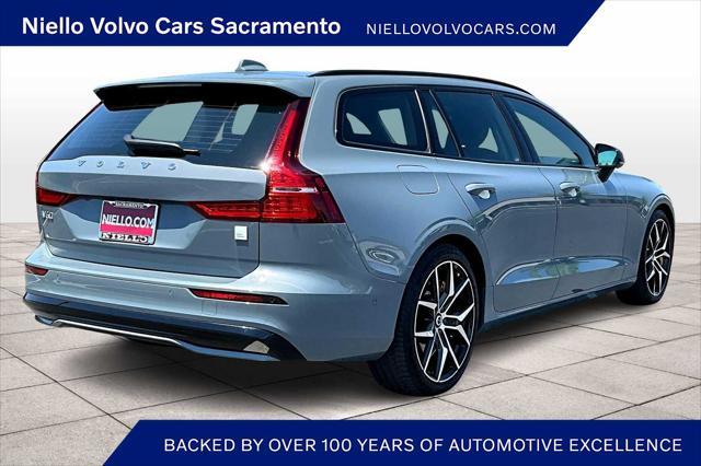 used 2024 Volvo V60 Recharge Plug-In Hybrid car, priced at $69,880