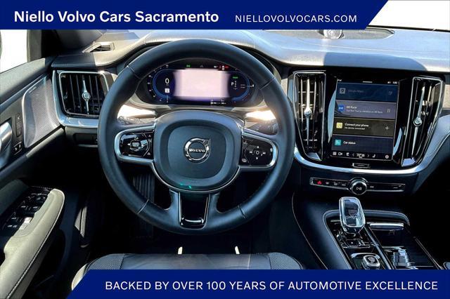 used 2024 Volvo V60 Recharge Plug-In Hybrid car, priced at $69,880