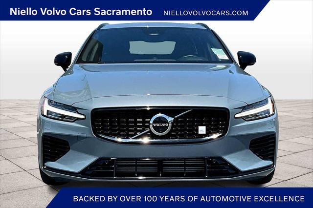used 2024 Volvo V60 Recharge Plug-In Hybrid car, priced at $69,880