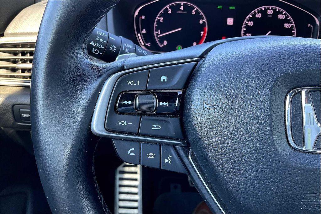 used 2020 Honda Accord car, priced at $24,880