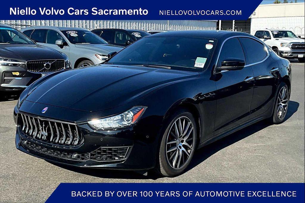used 2020 Maserati Ghibli car, priced at $28,998