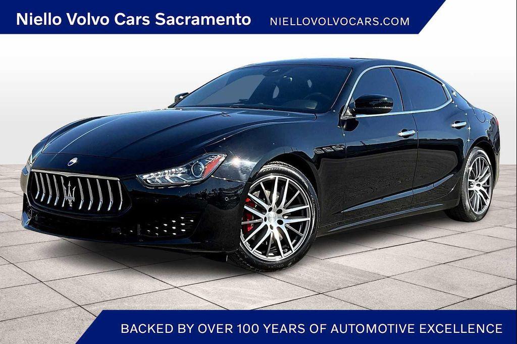 used 2020 Maserati Ghibli car, priced at $28,598