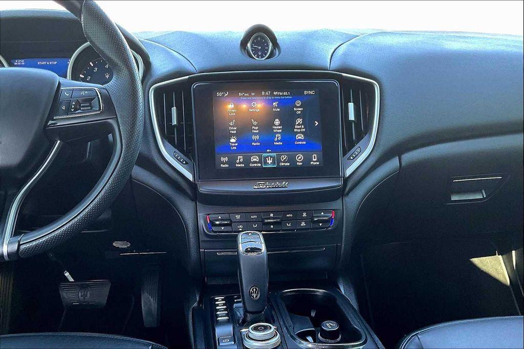 used 2020 Maserati Ghibli car, priced at $28,598