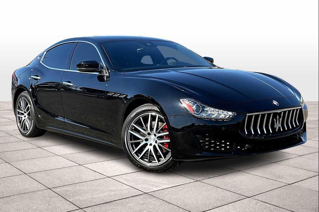 used 2020 Maserati Ghibli car, priced at $28,598