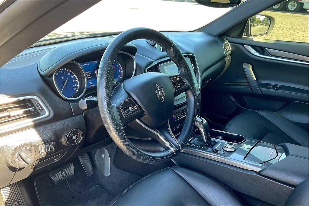 used 2020 Maserati Ghibli car, priced at $28,598