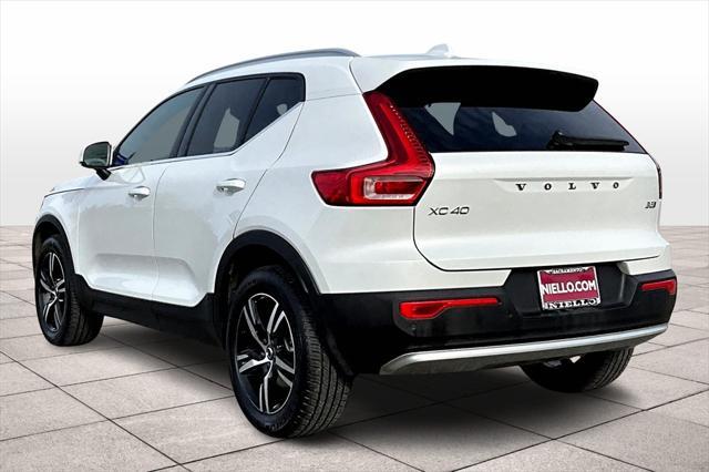 used 2025 Volvo XC40 car, priced at $38,598