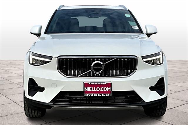 used 2025 Volvo XC40 car, priced at $38,598