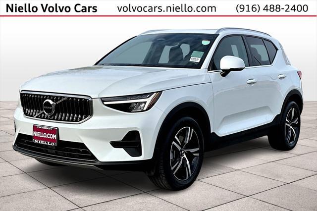 used 2025 Volvo XC40 car, priced at $38,598