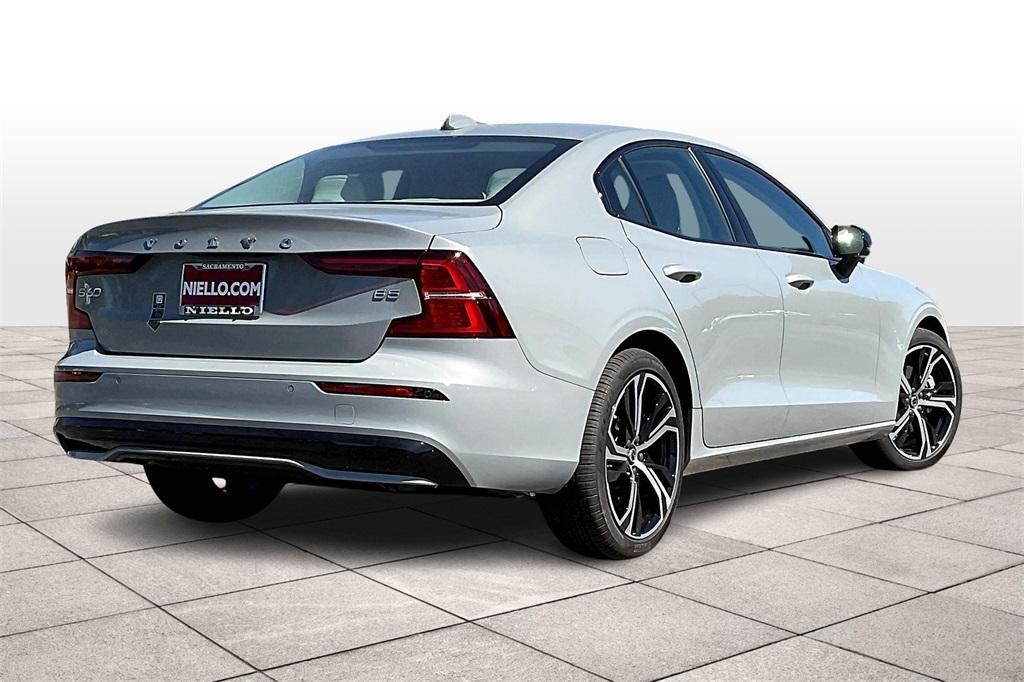new 2024 Volvo S60 car, priced at $44,558