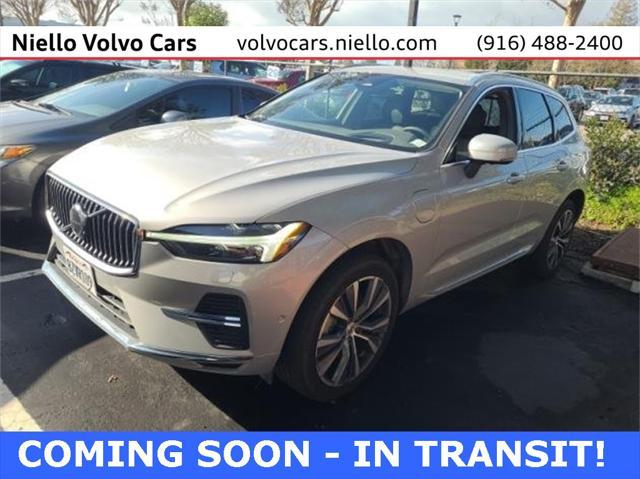 used 2022 Volvo XC60 Recharge Plug-In Hybrid car, priced at $41,822