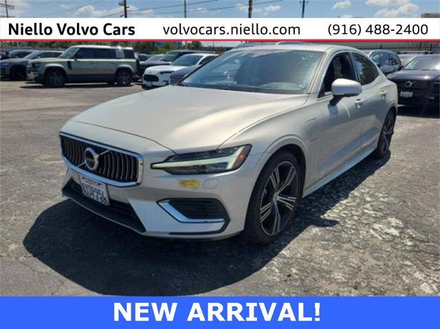 used 2022 Volvo S60 Recharge Plug-In Hybrid car, priced at $36,440