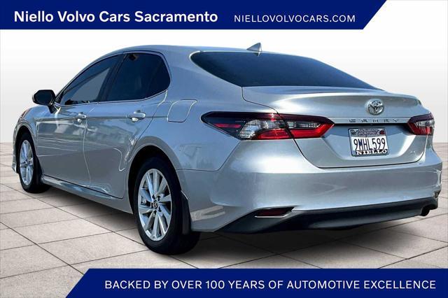 used 2024 Toyota Camry car, priced at $26,991