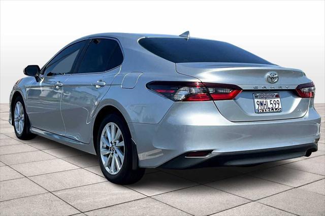 used 2024 Toyota Camry car, priced at $28,971