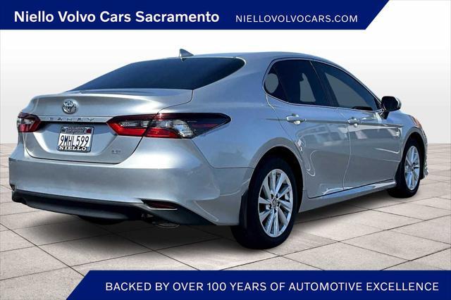 used 2024 Toyota Camry car, priced at $26,991