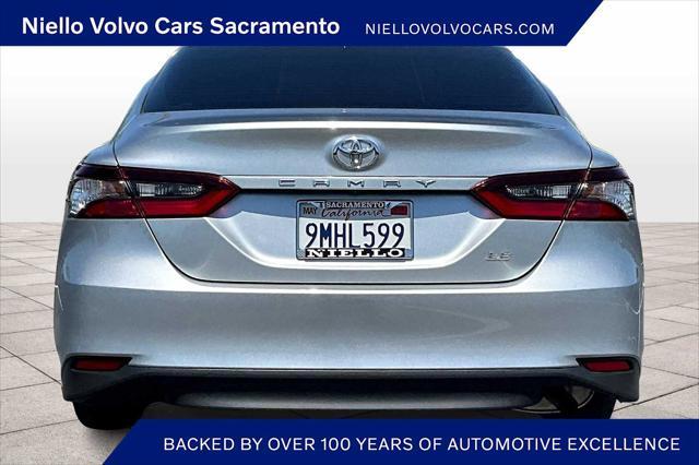 used 2024 Toyota Camry car, priced at $26,991