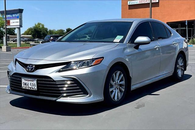 used 2024 Toyota Camry car, priced at $28,971
