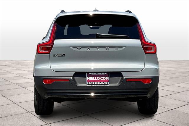 new 2025 Volvo EX40 car, priced at $56,545