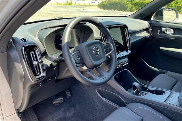 new 2025 Volvo EX40 car, priced at $56,545