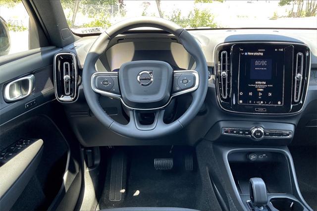 new 2025 Volvo EX40 car, priced at $56,545