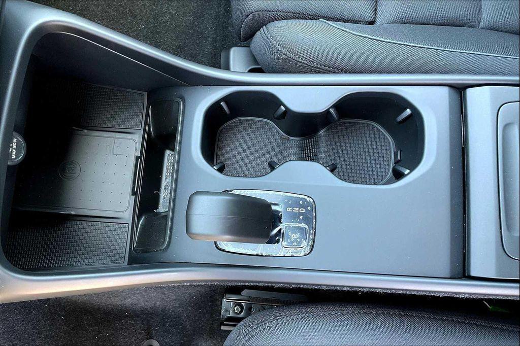 new 2025 Volvo EX40 car, priced at $52,545
