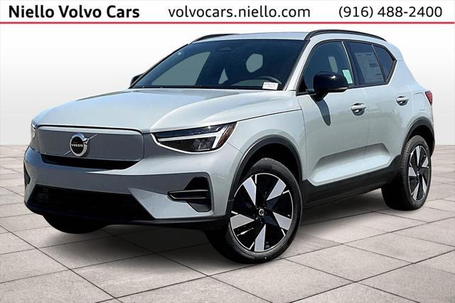 new 2025 Volvo EX40 car, priced at $56,545