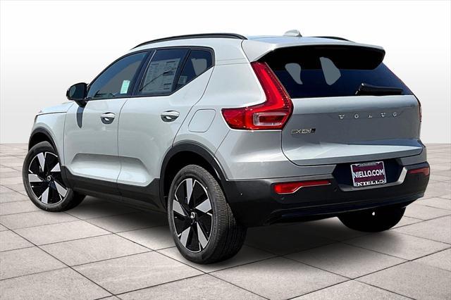 new 2025 Volvo EX40 car, priced at $56,545
