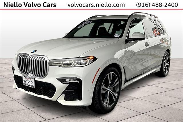 used 2022 BMW X7 car, priced at $52,066