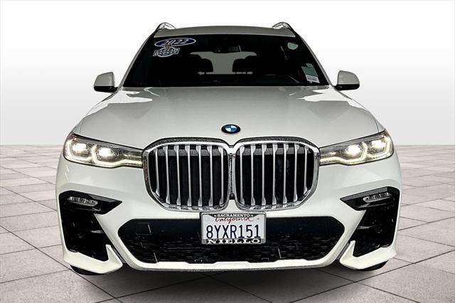 used 2022 BMW X7 car, priced at $52,066