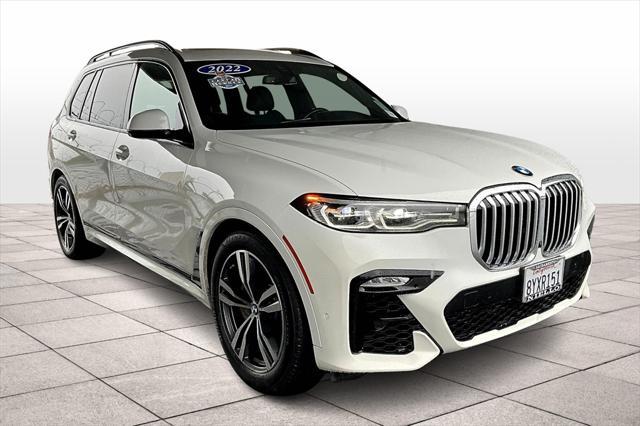 used 2022 BMW X7 car, priced at $52,066