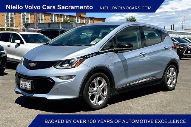 used 2017 Chevrolet Bolt EV car, priced at $11,549