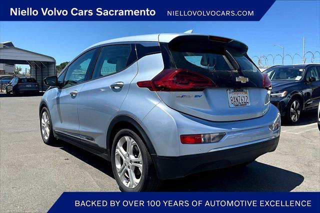 used 2017 Chevrolet Bolt EV car, priced at $11,549