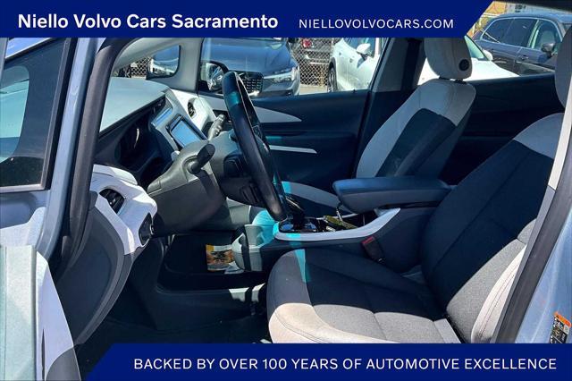 used 2017 Chevrolet Bolt EV car, priced at $11,549