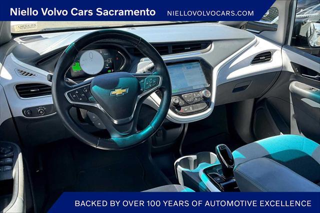 used 2017 Chevrolet Bolt EV car, priced at $11,549