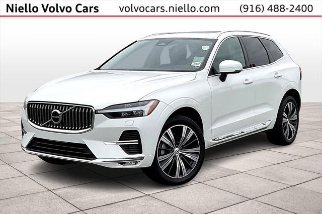 used 2022 Volvo XC60 car, priced at $35,303