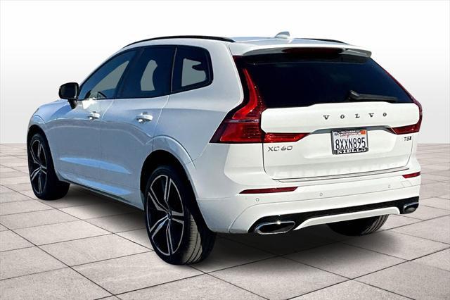 used 2021 Volvo XC60 car, priced at $32,801