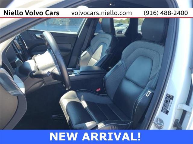 used 2021 Volvo XC60 car, priced at $35,801