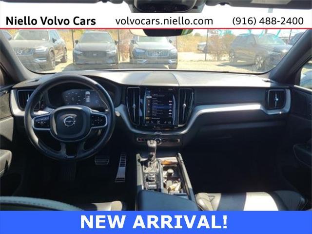 used 2021 Volvo XC60 car, priced at $35,801