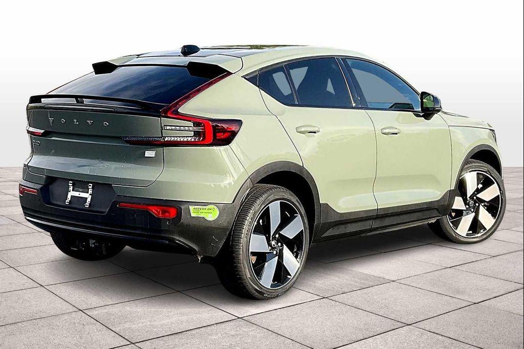 used 2023 Volvo C40 Recharge Pure Electric car, priced at $29,395