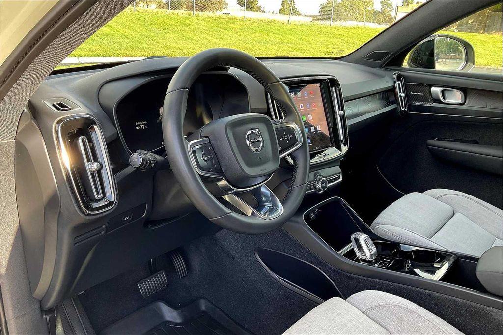 used 2023 Volvo C40 Recharge Pure Electric car, priced at $29,395