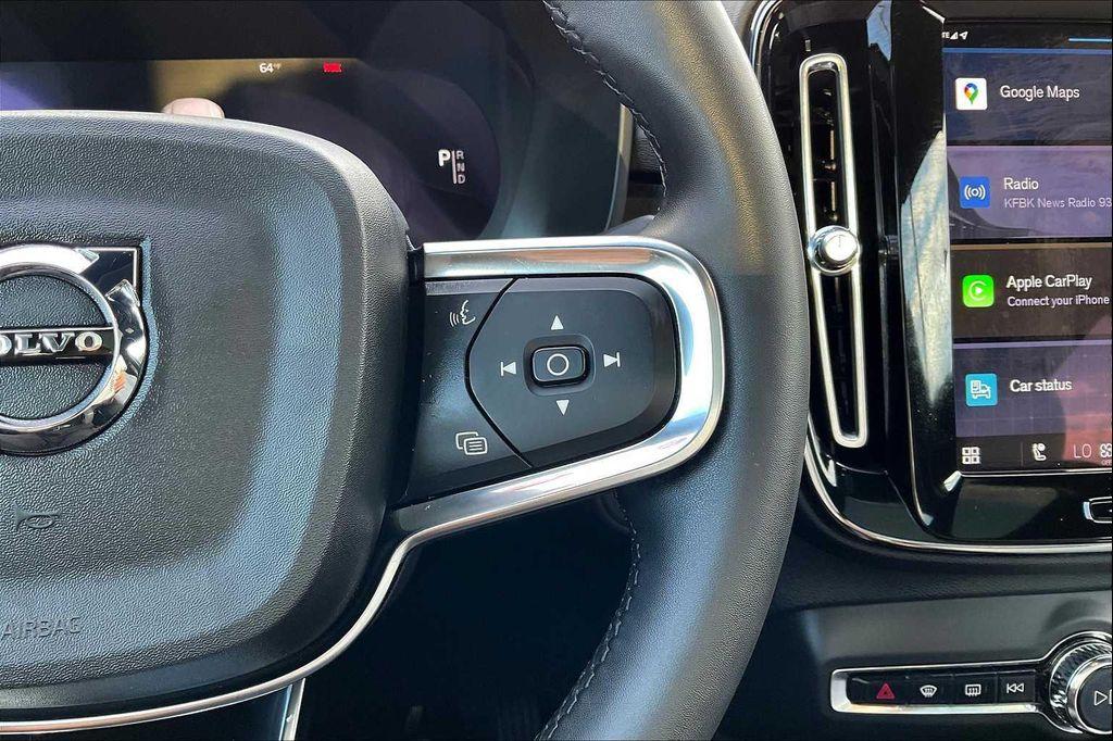 used 2023 Volvo C40 Recharge Pure Electric car, priced at $29,395