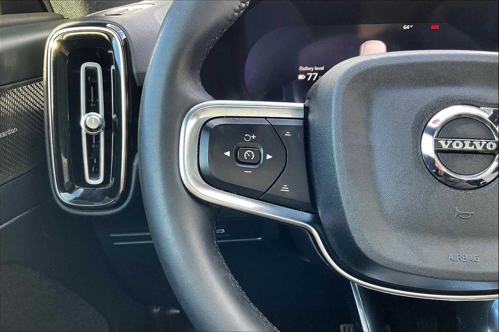 used 2023 Volvo C40 Recharge Pure Electric car, priced at $29,395