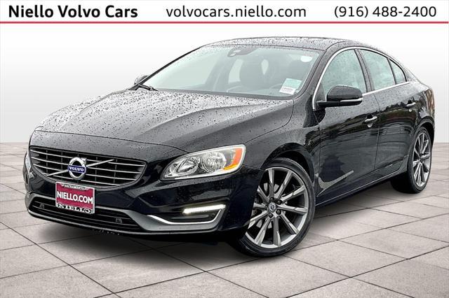 used 2015 Volvo S60 car, priced at $13,423