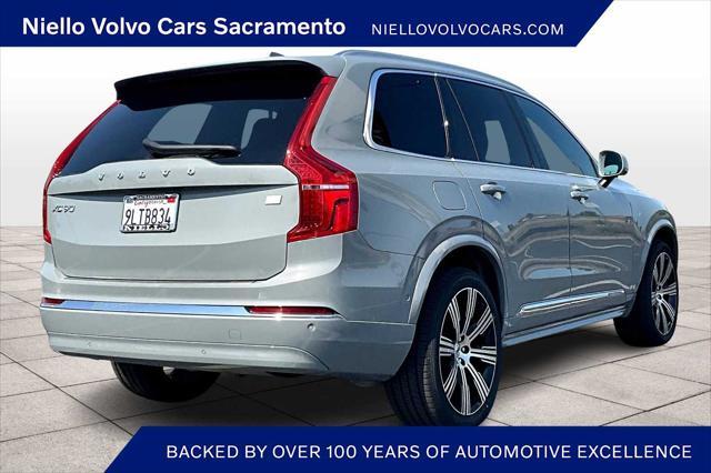used 2024 Volvo XC90 Recharge Plug-In Hybrid car, priced at $66,417