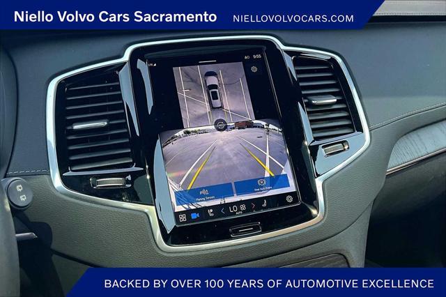 used 2024 Volvo XC90 Recharge Plug-In Hybrid car, priced at $66,417