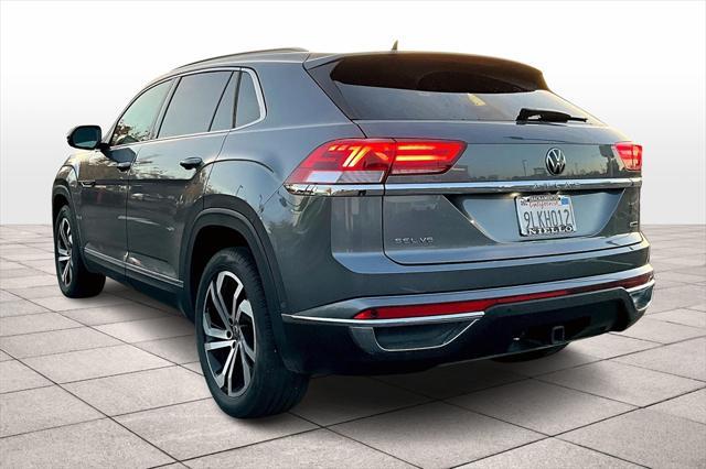 used 2021 Volkswagen Atlas Cross Sport car, priced at $31,689