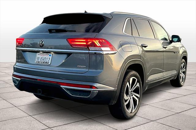 used 2021 Volkswagen Atlas Cross Sport car, priced at $31,689