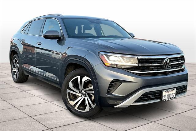 used 2021 Volkswagen Atlas Cross Sport car, priced at $31,689