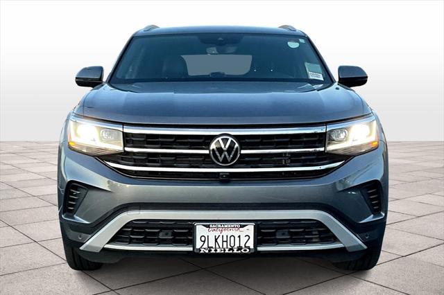 used 2021 Volkswagen Atlas Cross Sport car, priced at $31,689