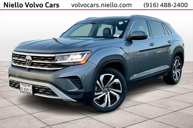 used 2021 Volkswagen Atlas Cross Sport car, priced at $31,889