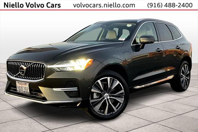 used 2022 Volvo XC60 Recharge Plug-In Hybrid car, priced at $45,237